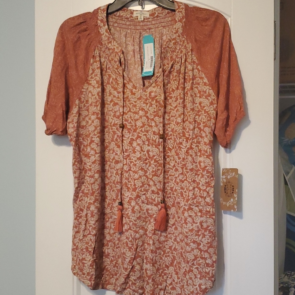 Fall blouse